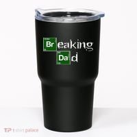 Breaking Dad Papa Funny Father's Day Dad Gift Christmas Tumbler thumb 0