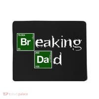 Breaking Dad Papa Funny Father's Day Dad Gift Christmas Mousepad thumb 0