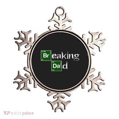 Breaking Dad Papa Funny Father's Day Dad Gift Christmas Ornament