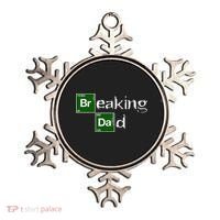 Breaking Dad Papa Funny Father's Day Dad Gift Christmas Ornament thumb 0