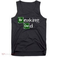 Breaking Dad Papa Funny Father's Day Dad Gift Christmas Tank Top thumb 0