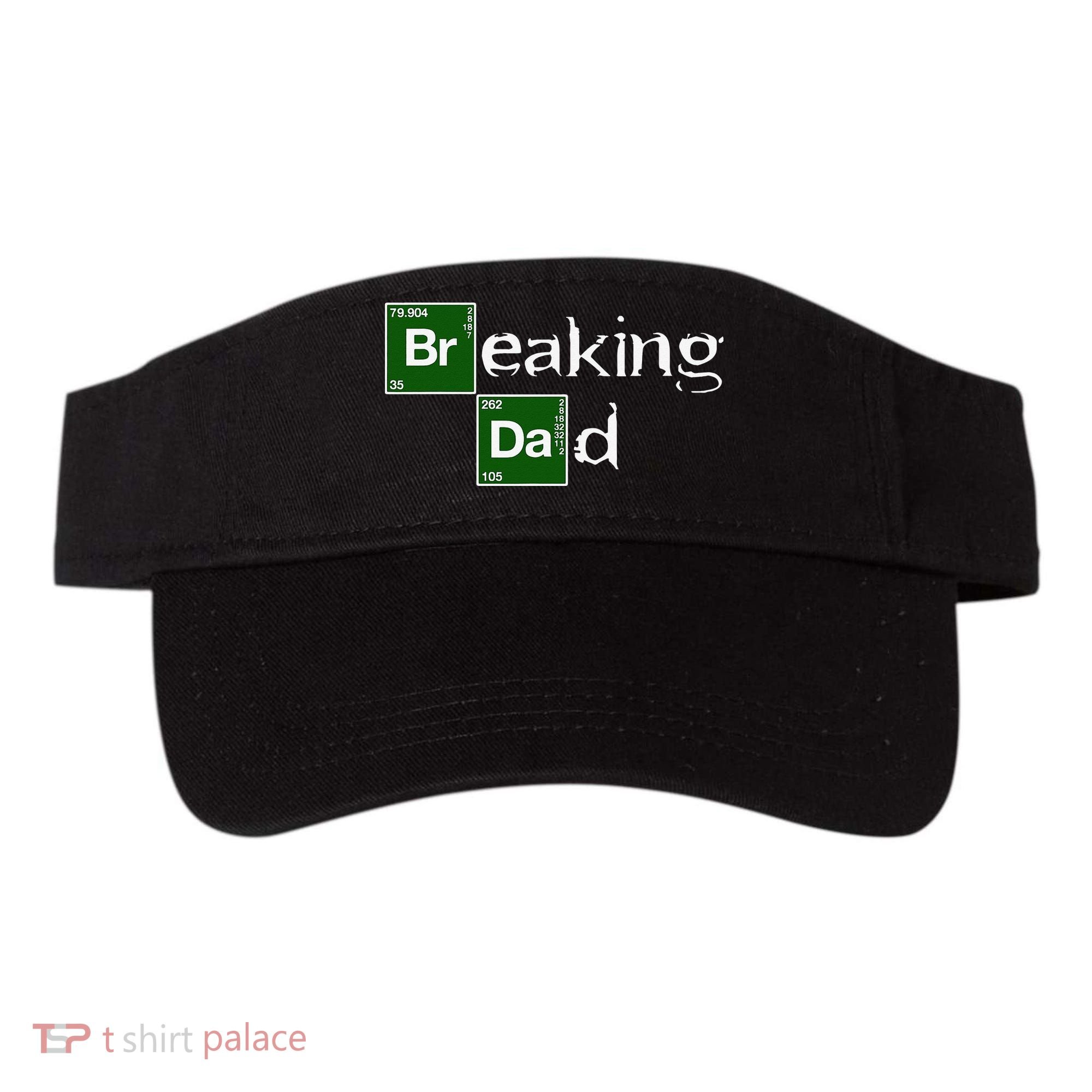 Breaking Dad Papa Funny Father's Day Dad Gift Christmas Visor