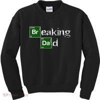 Breaking Dad Papa Funny Father's Day Dad Gift Christmas Kids Sweatshirt thumb 0