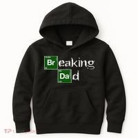 Breaking Dad Papa Funny Father's Day Dad Gift Christmas Kids Hoodie thumb 0