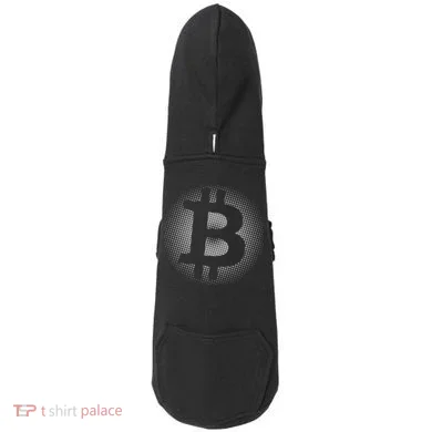 Bitcoin Dot Pattern Doddie Hoodie