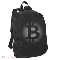 Bitcoin Dot Pattern Port Authority Crush Ripstop Backpack thumb 0