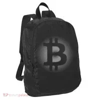 Bitcoin Dot Pattern Port Authority Crush Ripstop Backpack thumb 1