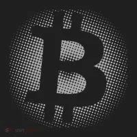 Bitcoin Dot Pattern Port Authority Crush Ripstop Backpack thumb 3