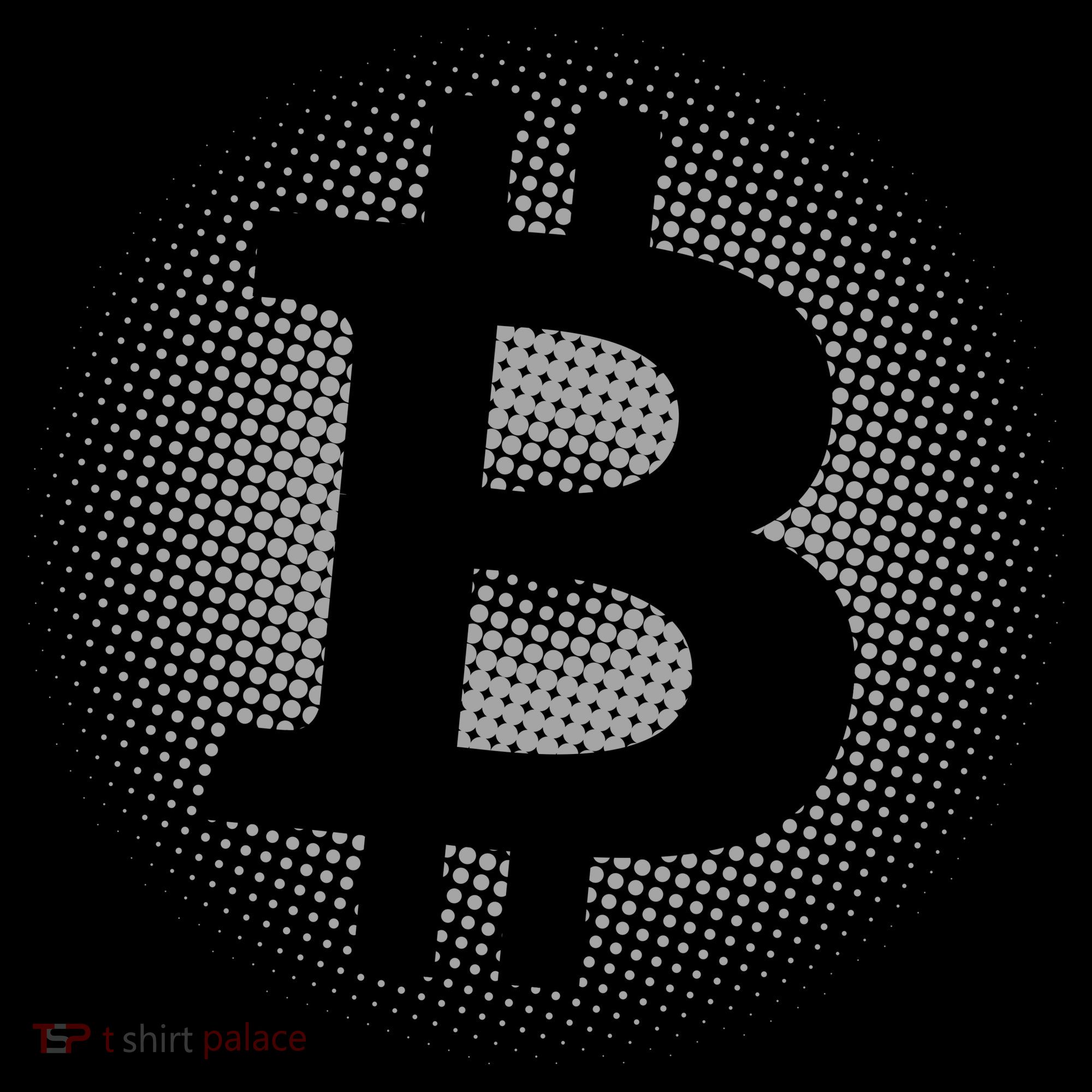 Bitcoin Dot Pattern Baby Bodysuit