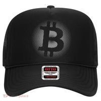 Bitcoin Dot Pattern Hat thumb 0