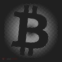 Bitcoin Dot Pattern Hat thumb 2
