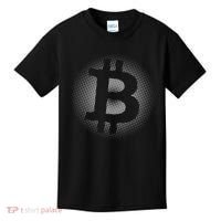 Bitcoin Dot Pattern Kids T-Shirt thumb 0