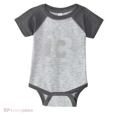 Bitcoin Dot Pattern Infant Baby Jersey Bodysuit