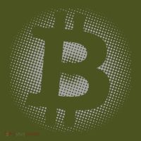 Bitcoin Dot Pattern T-Shirt thumb 7