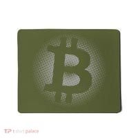 Bitcoin Dot Pattern Mousepad thumb 0