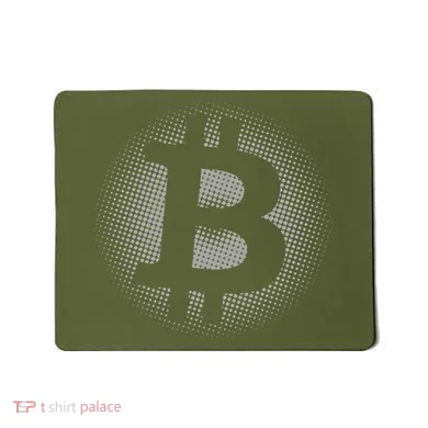 Bitcoin Dot Pattern Mousepad