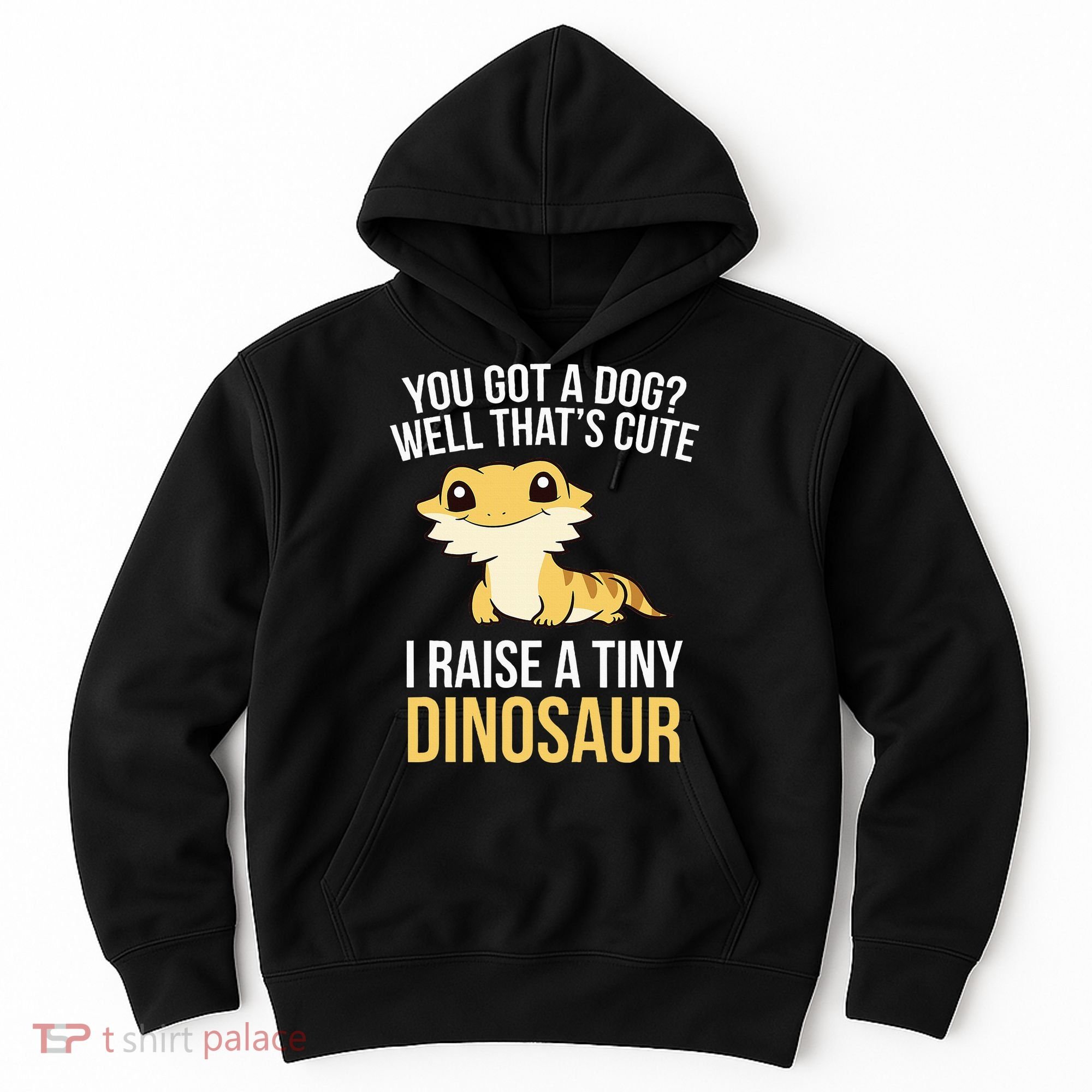 Bearded Dragon Pet I Raise A Tiny Dinosaur Bearded Dragon Hoodie
