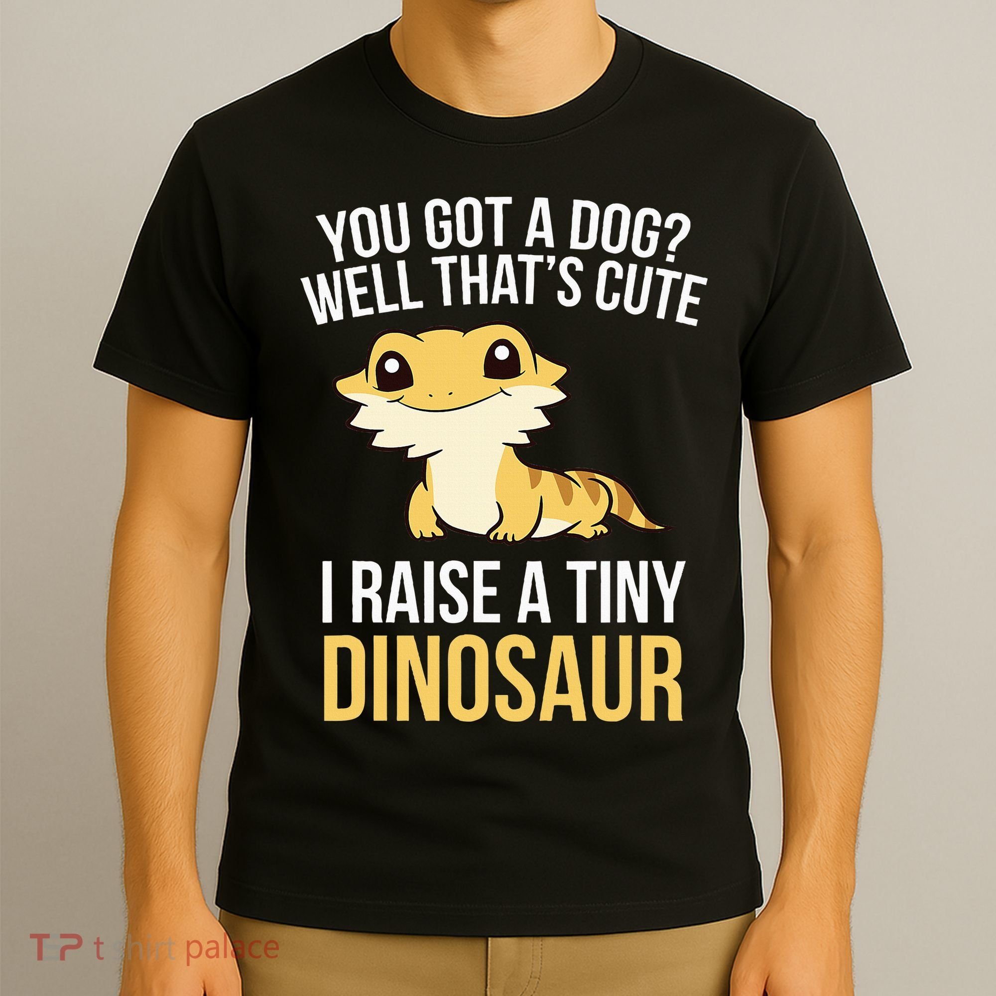 Bearded Dragon Pet I Raise A Tiny Dinosaur Bearded Dragon T-Shirt