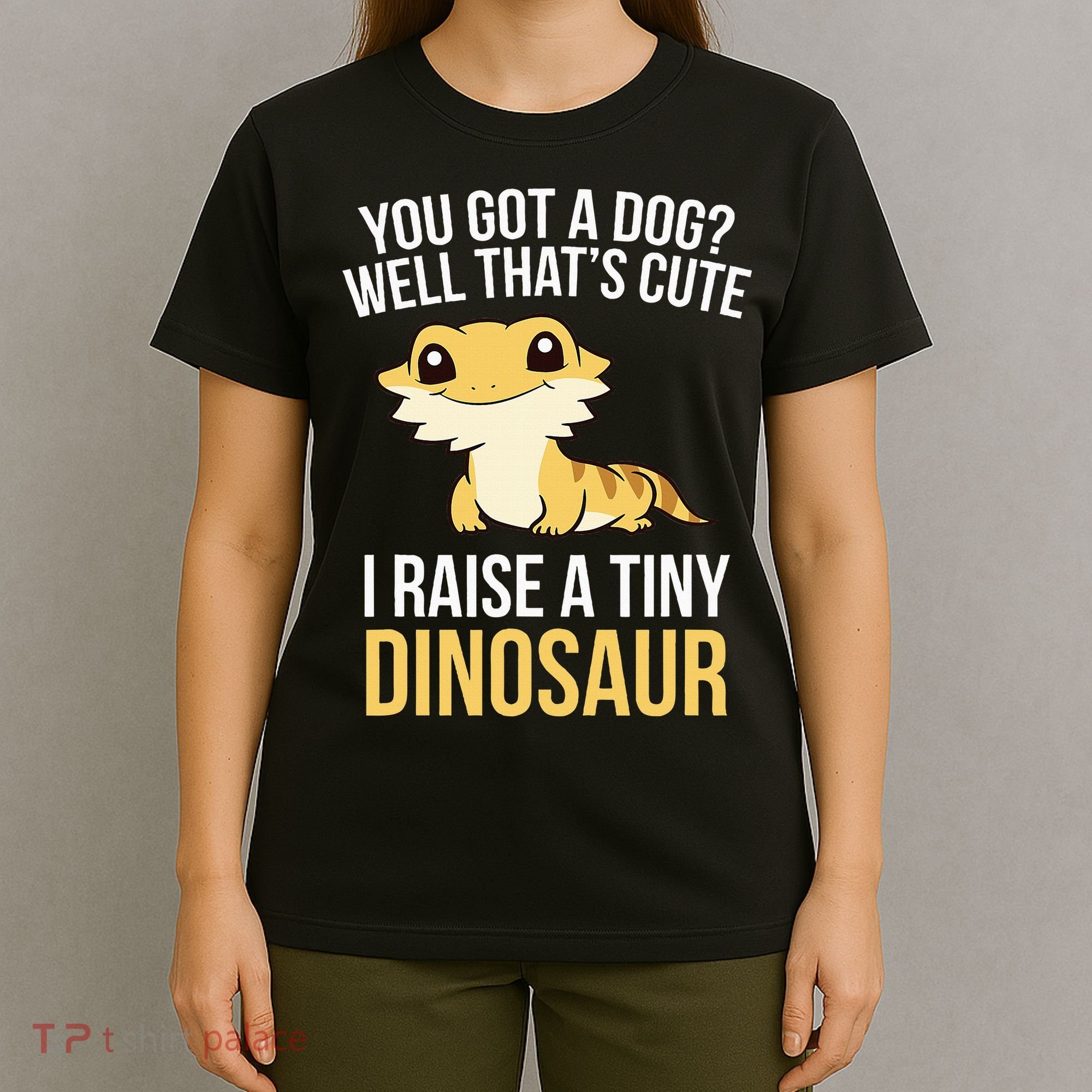 Bearded Dragon Pet I Raise A Tiny Dinosaur Bearded Dragon T-Shirt