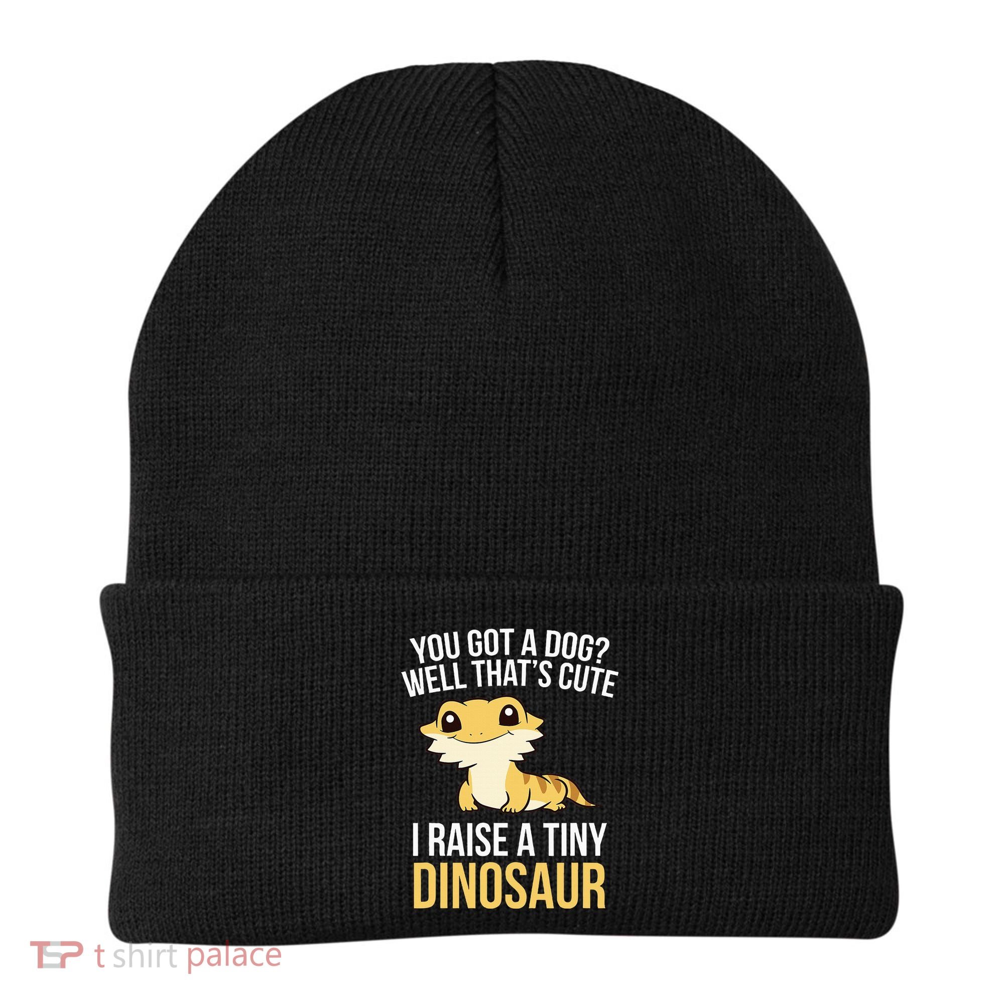 Bearded Dragon Pet I Raise A Tiny Dinosaur Bearded Dragon Beanie