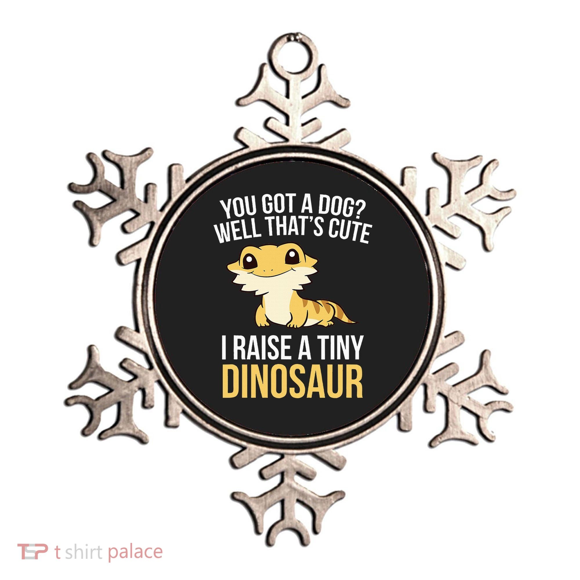 Bearded Dragon Pet I Raise A Tiny Dinosaur Bearded Dragon Ornament