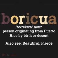 Boricua Definition Proud Puerto Rico Puerto Rican Pride Women's Hoodie thumb 2