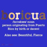 Boricua Definition Proud Puerto Rico Puerto Rican Pride Visor thumb 3