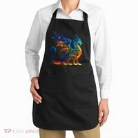 Book Dragon Reading Book Lover Apron thumb 2