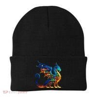 Book Dragon Reading Book Lover Beanie thumb 0