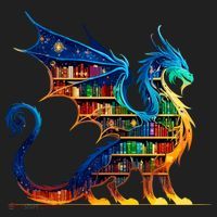 Book Dragon Reading Book Lover Beanie thumb 2