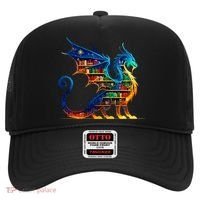 Book Dragon Reading Book Lover Hat thumb 0