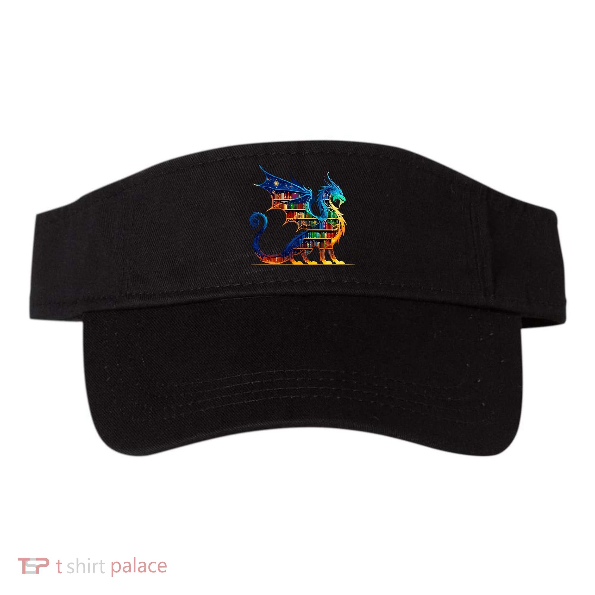 Book Dragon Reading Book Lover Visor