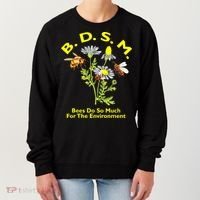 Bees Do So Much For The Environment Women's Sweatshirt thumb 0