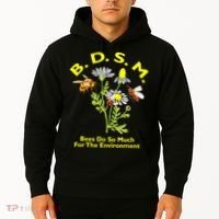 Bees Do So Much For The Environment Hoodie thumb 2
