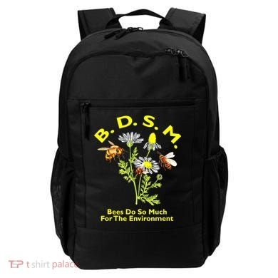 Bees Do So Much For The Environment Backpack