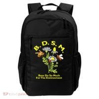 Bees Do So Much For The Environment Backpack thumb 0