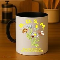Bees Do So Much For The Environment Coffee Mug thumb 4