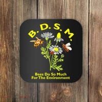 Bees Do So Much For The Environment Coaster thumb 0