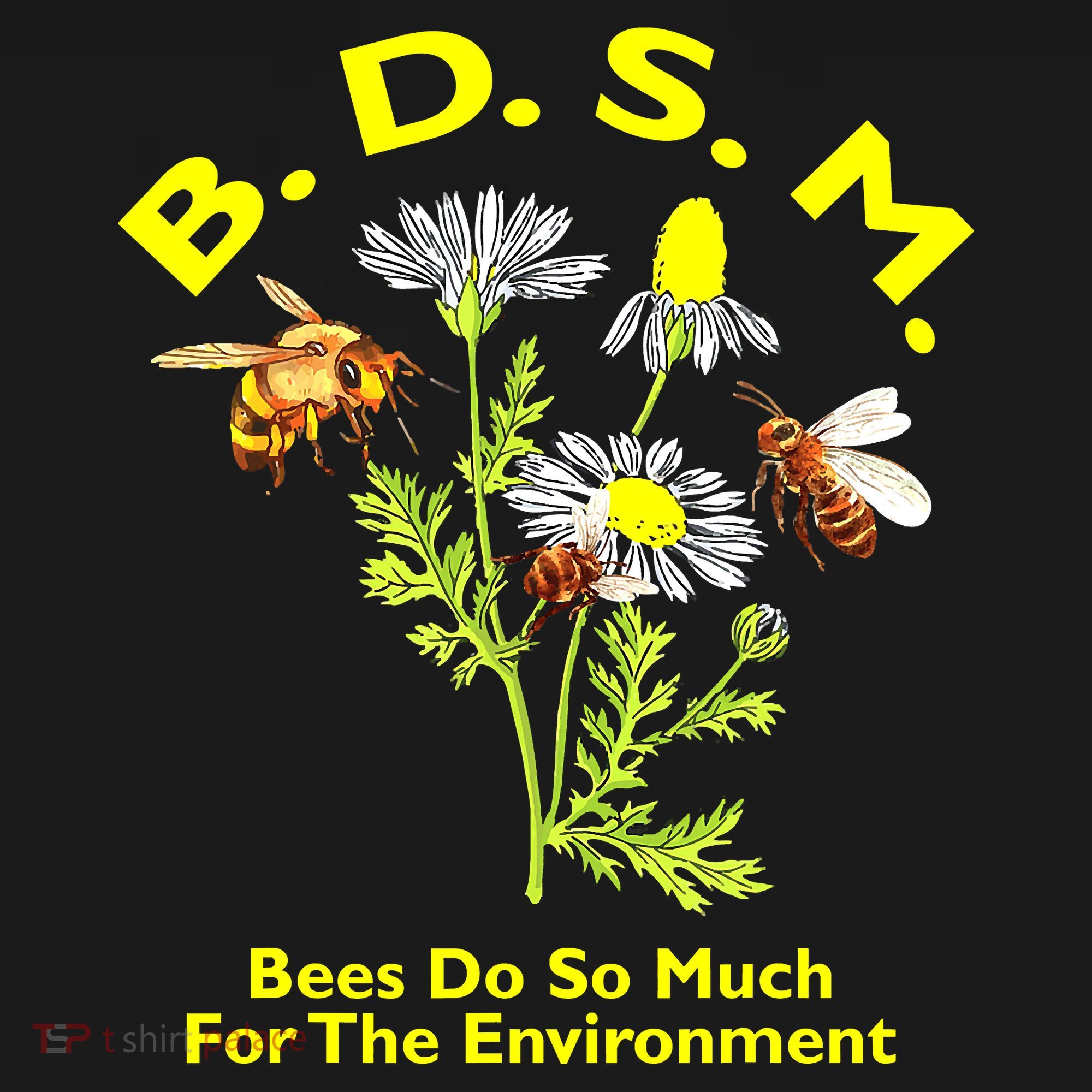 Bees Do So Much For The Environment Mousepad