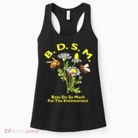 Bees Do So Much For The Environment Women's Tank Top thumb 0