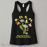 Bees Do So Much For The Environment Women's Tank Top thumb 3