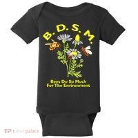 Bees Do So Much For The Environment Baby Bodysuit thumb 0