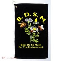 Bees Do So Much For The Environment Golf Towel thumb 0