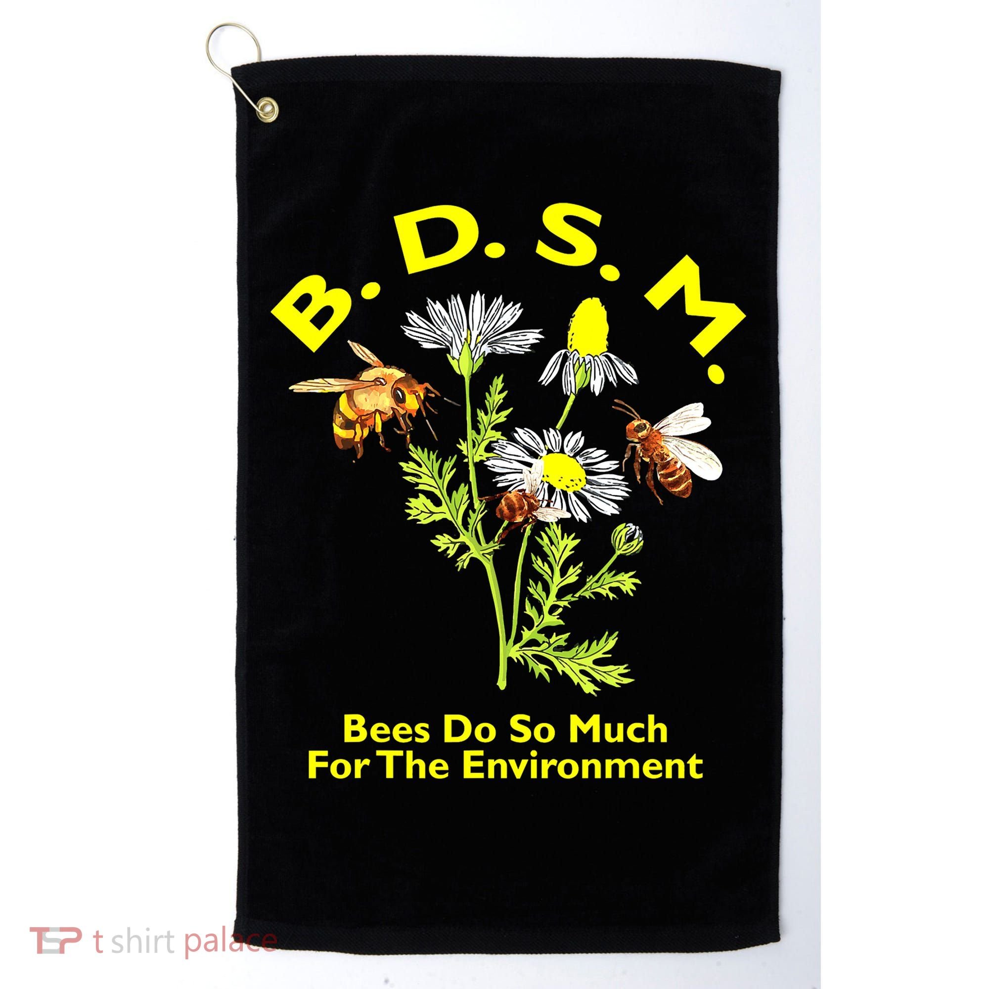 Bees Do So Much For The Environment Golf Towel