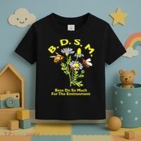 Bees Do So Much For The Environment Toddler T-Shirt thumb 3