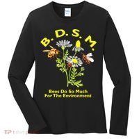 Bees Do So Much For The Environment Women's Long Sleeve Shirt thumb 0