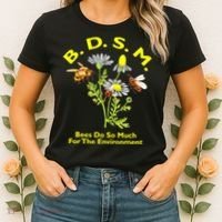 Bees Do So Much For The Environment Women's T-Shirt thumb 2