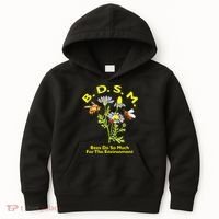 Bees Do So Much For The Environment Kids Hoodie thumb 0