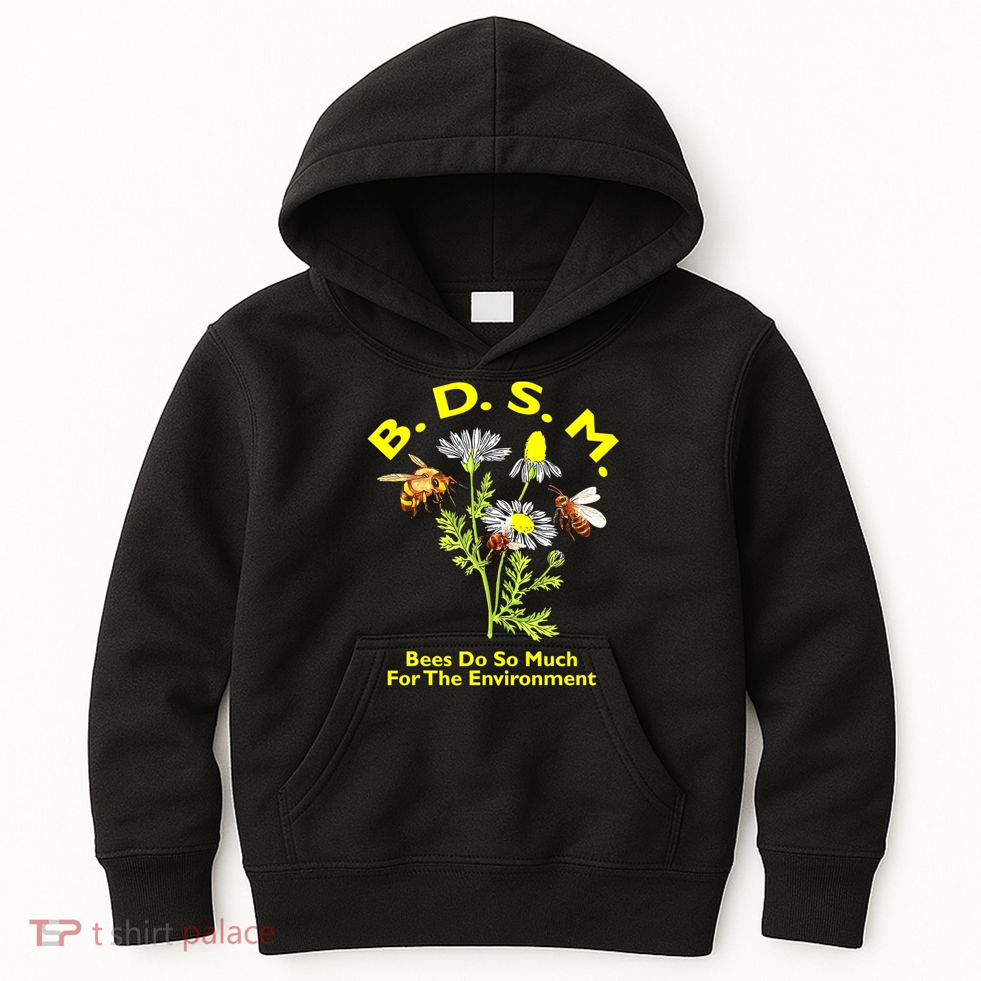 Bees Do So Much For The Environment Kids Hoodie