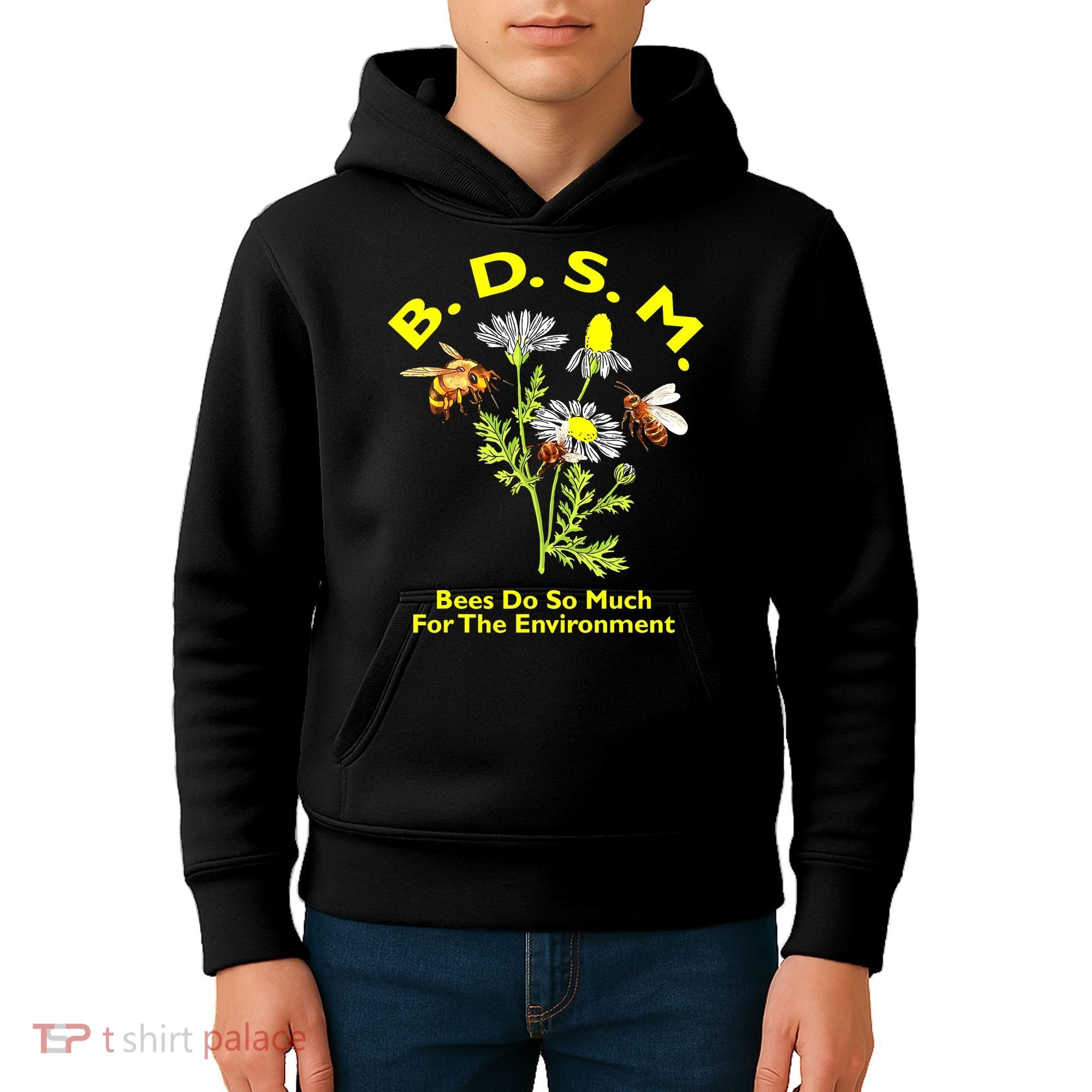 Bees Do So Much For The Environment Kids Hoodie